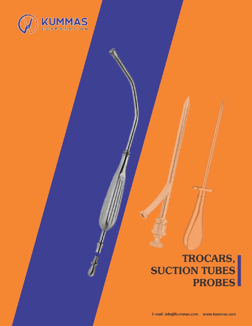 Trocars Suction Tubes