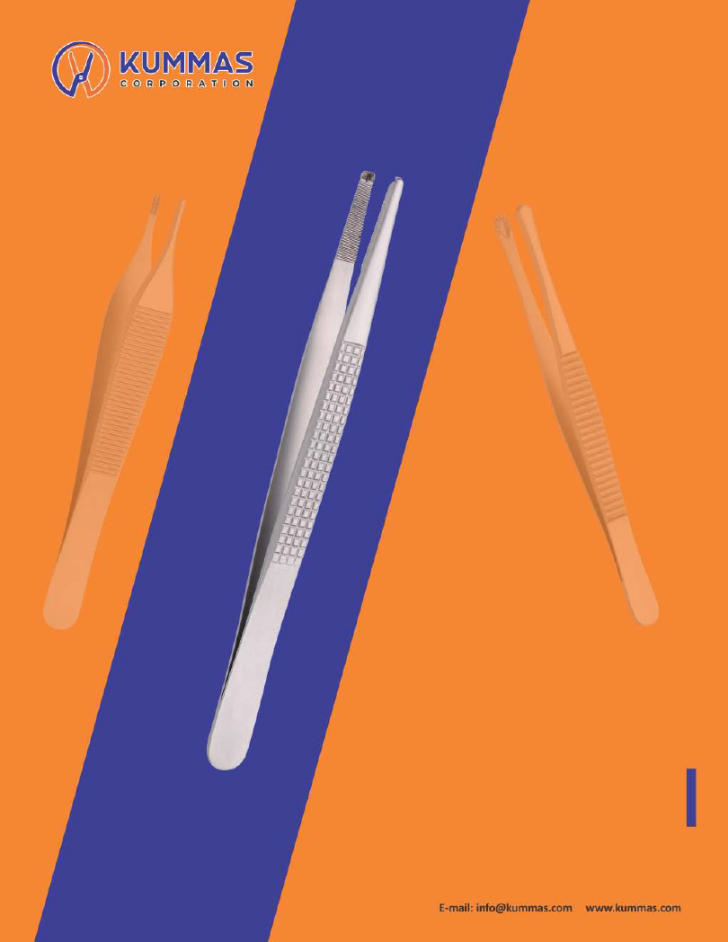 Dressing and Tissue Forceps
