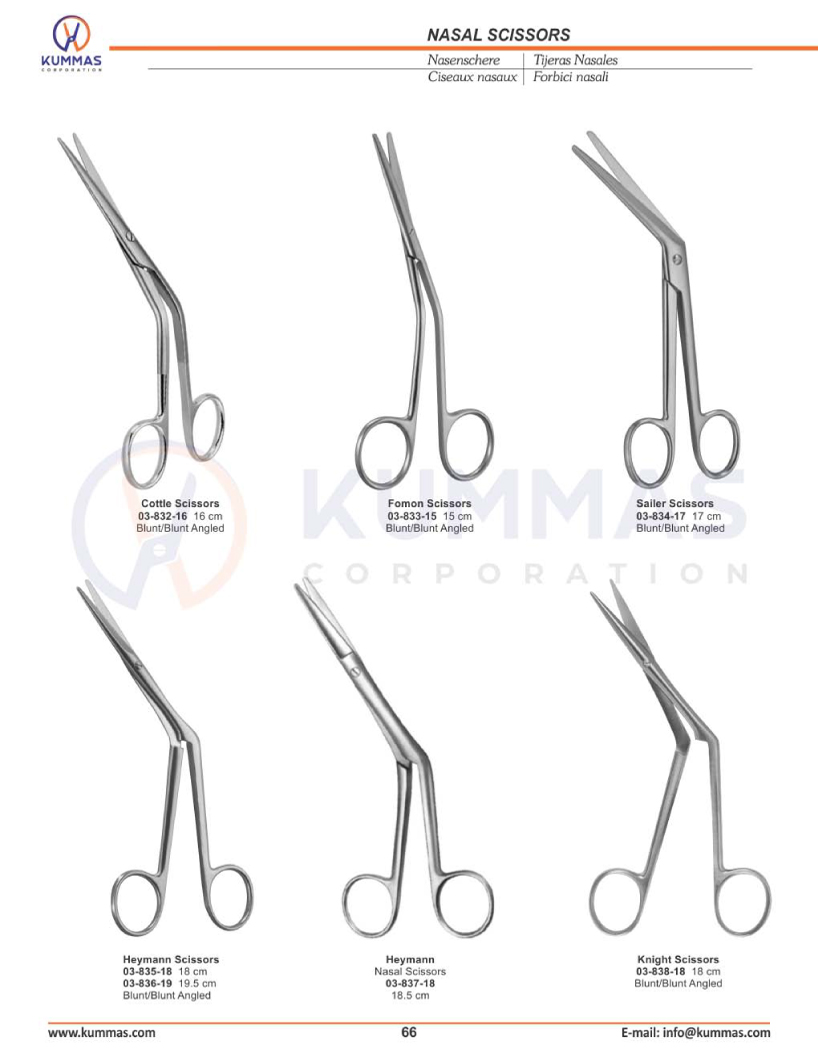 Nasal Scissors