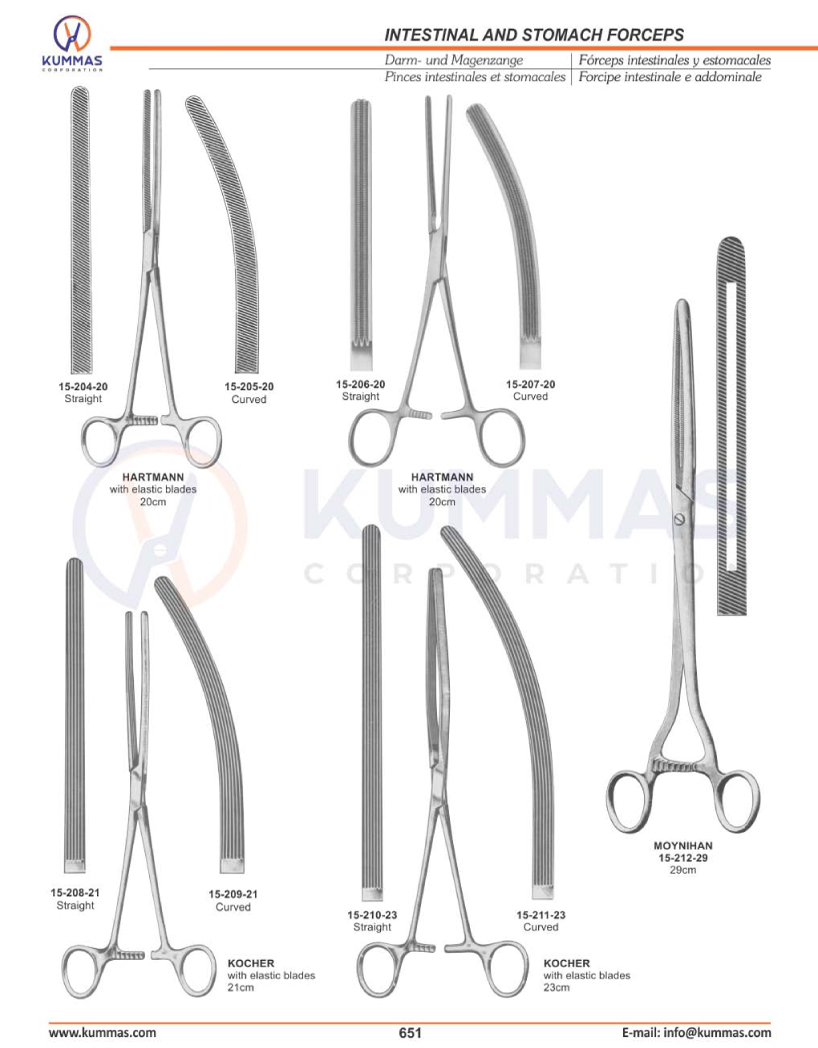 Intestinal & Stomach Forceps