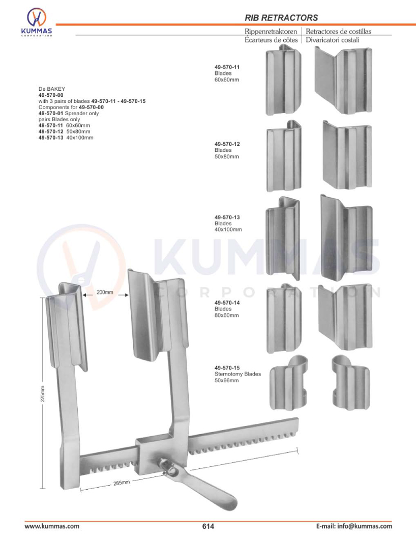 Rib Retractors