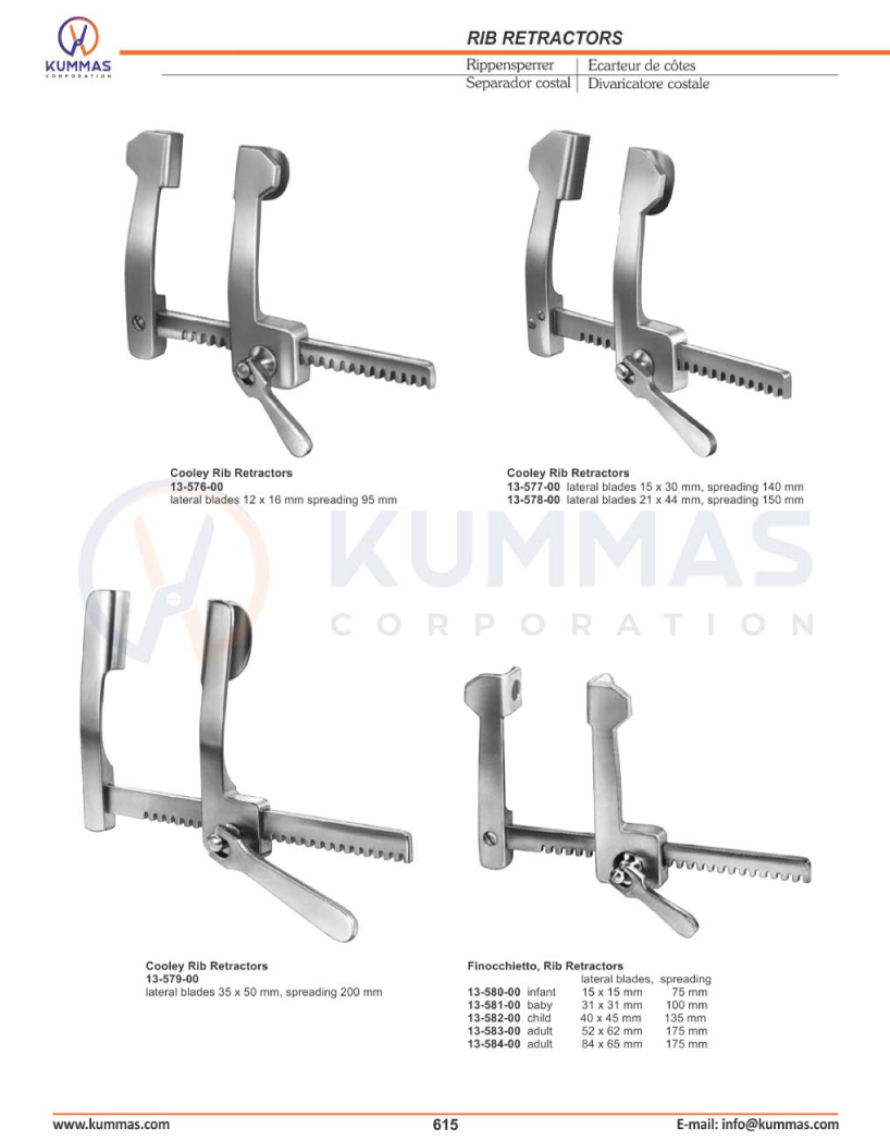 Rib Retractors