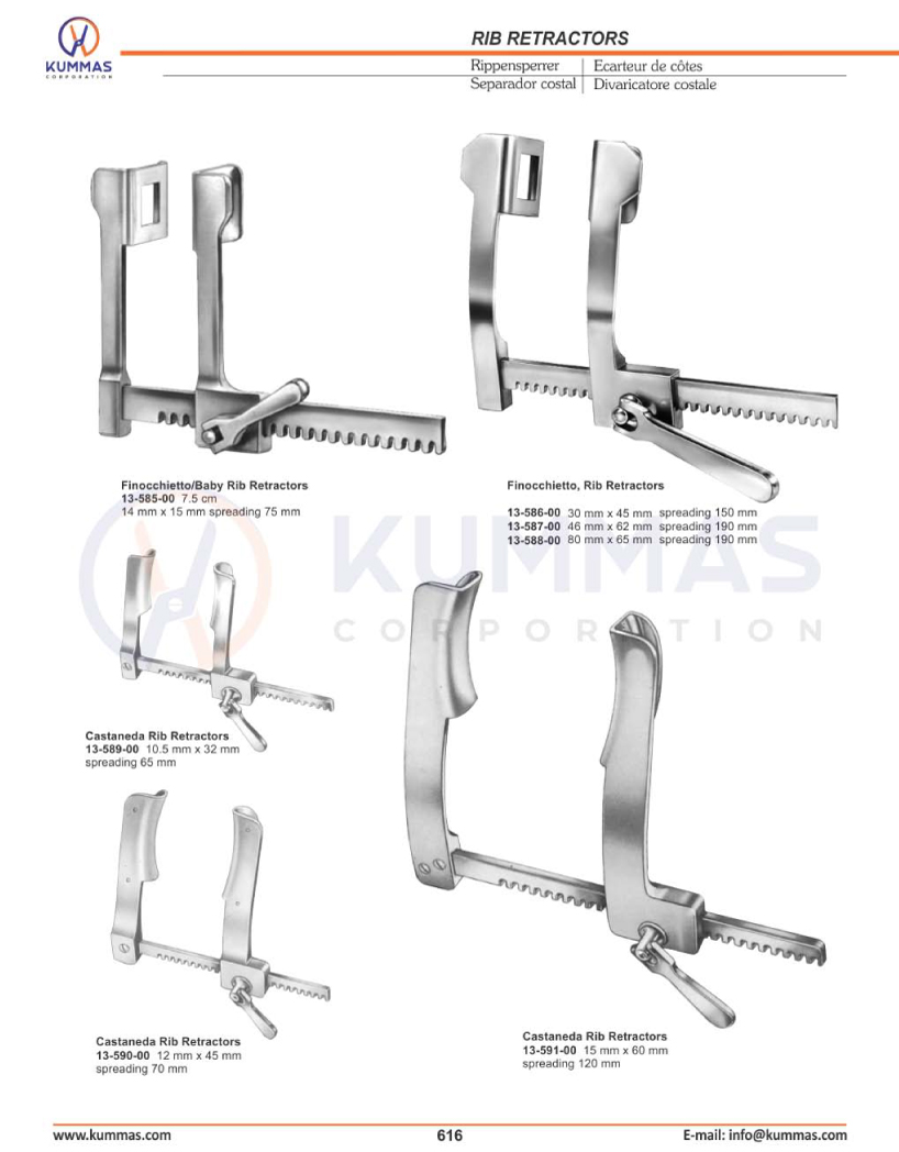 Rib Retractors