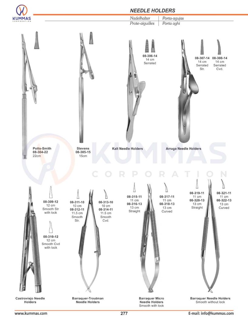 NEEDLE HOLDERS