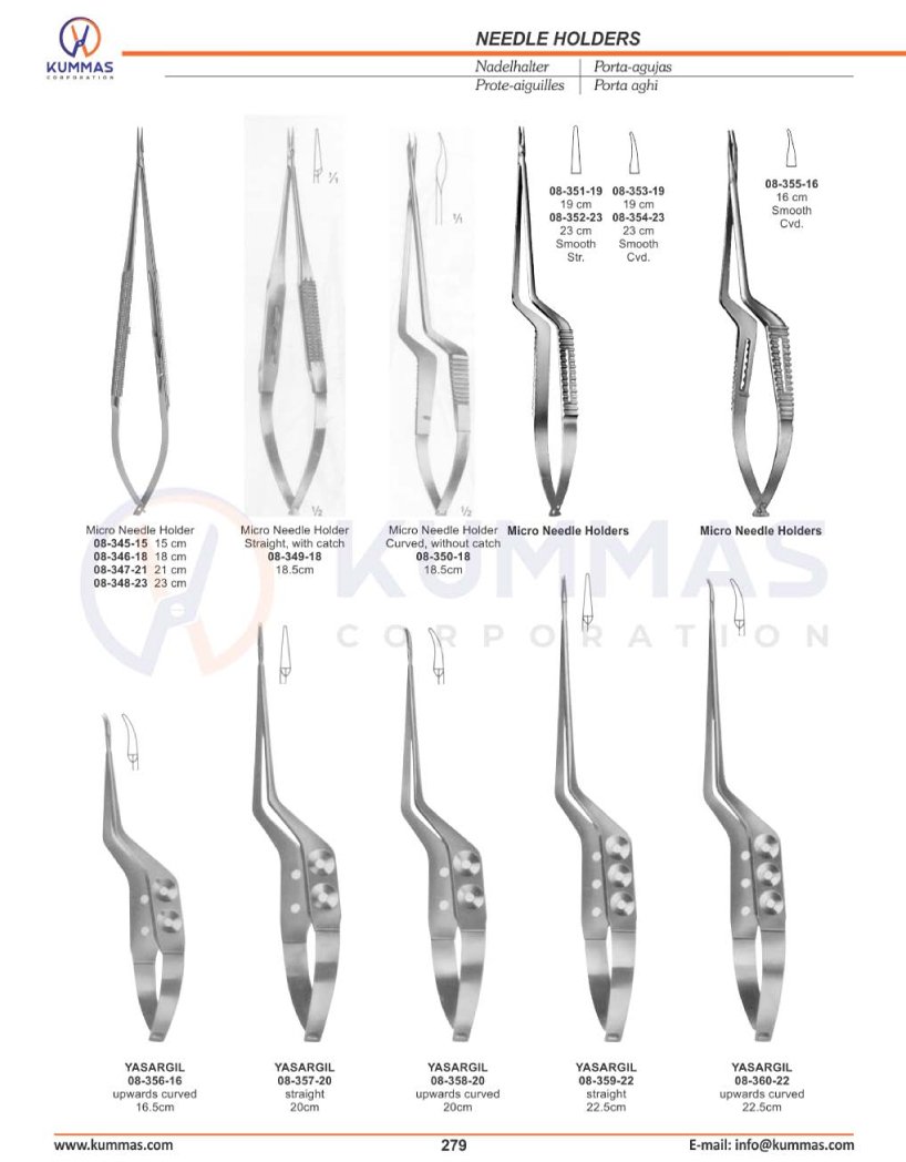 NEEDLE HOLDERS