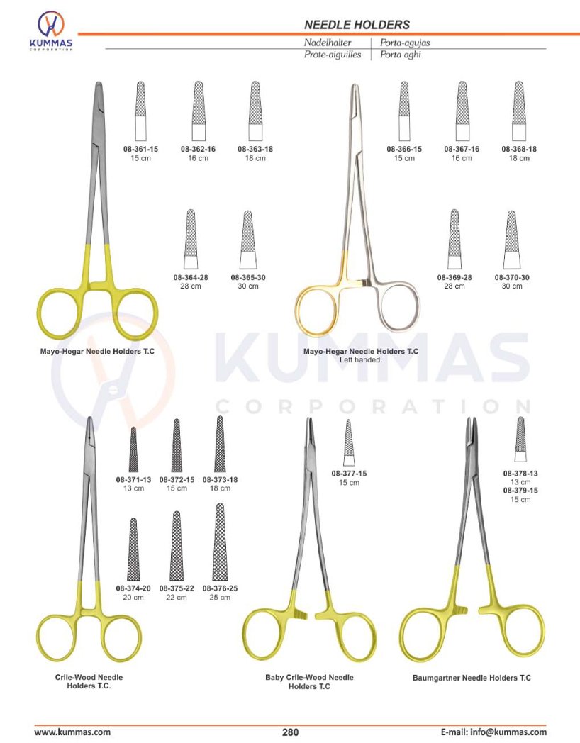 NEEDLE HOLDERS