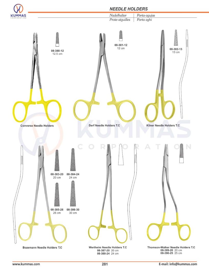 NEEDLE HOLDERS