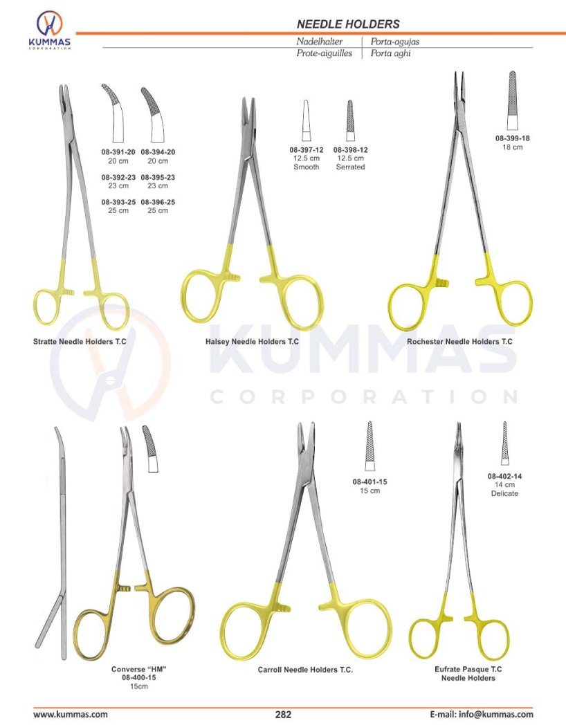 NEEDLE HOLDERS