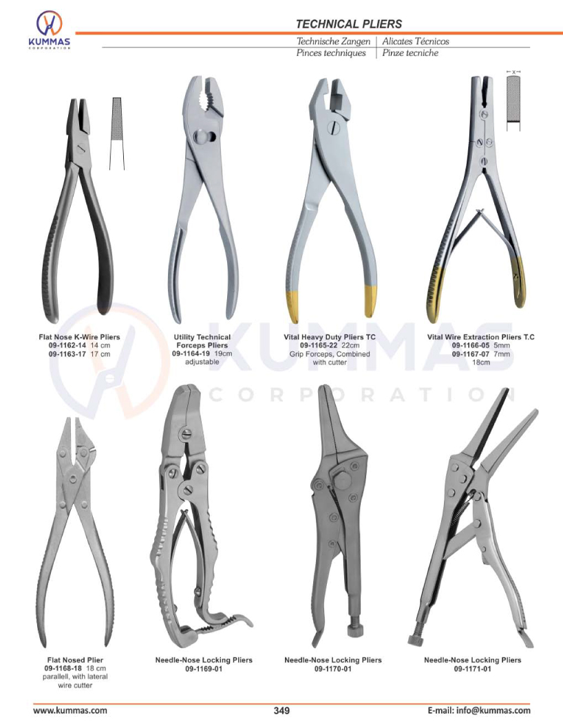 Technical Pliers