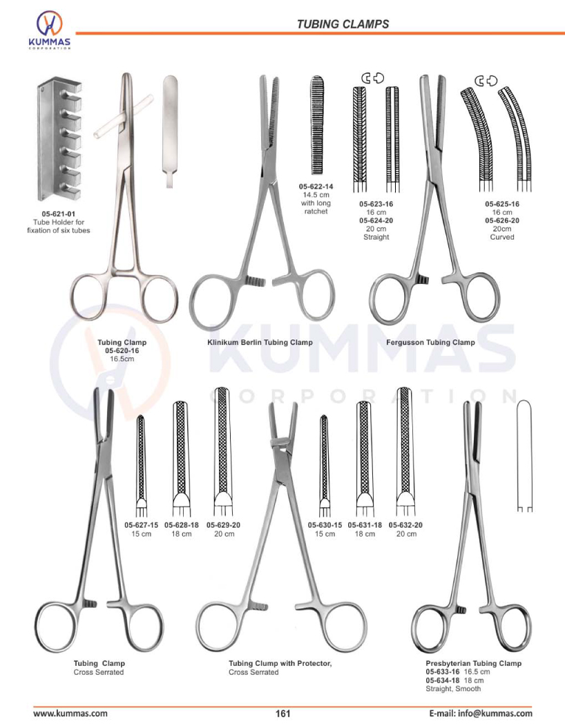 Tubing Clamps
