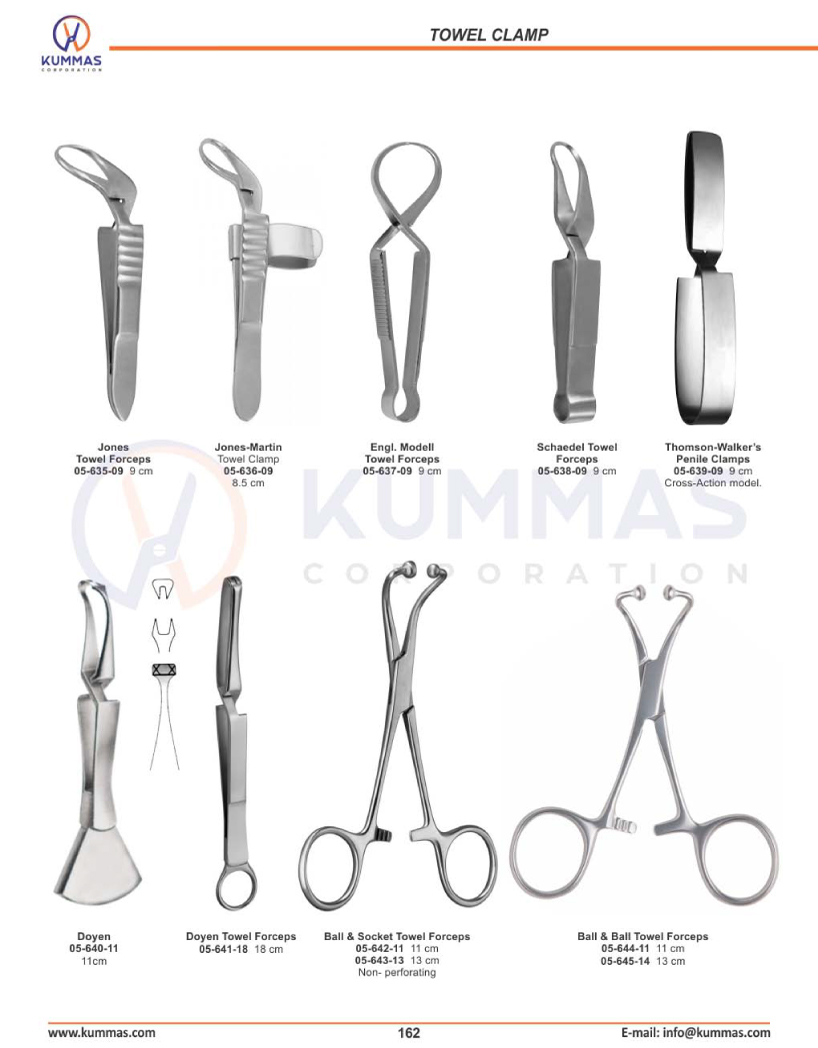 Towel Clamp