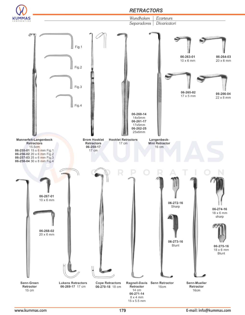 Retractors