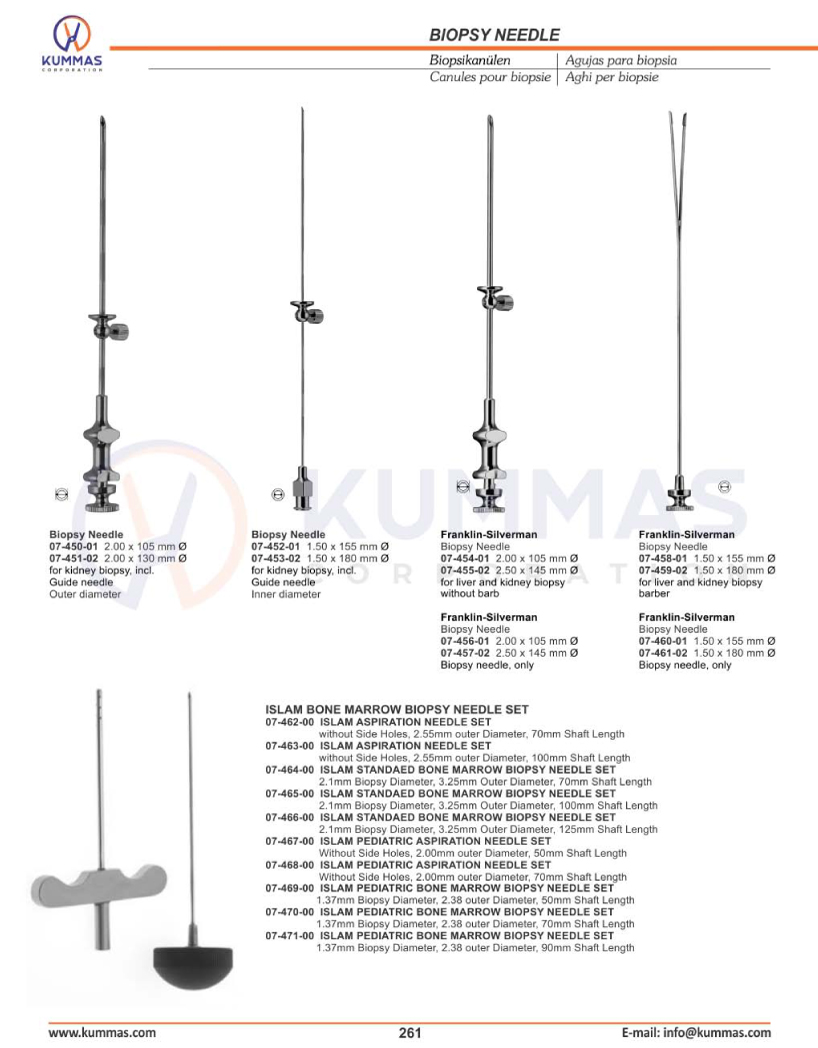 Biopsy Needle