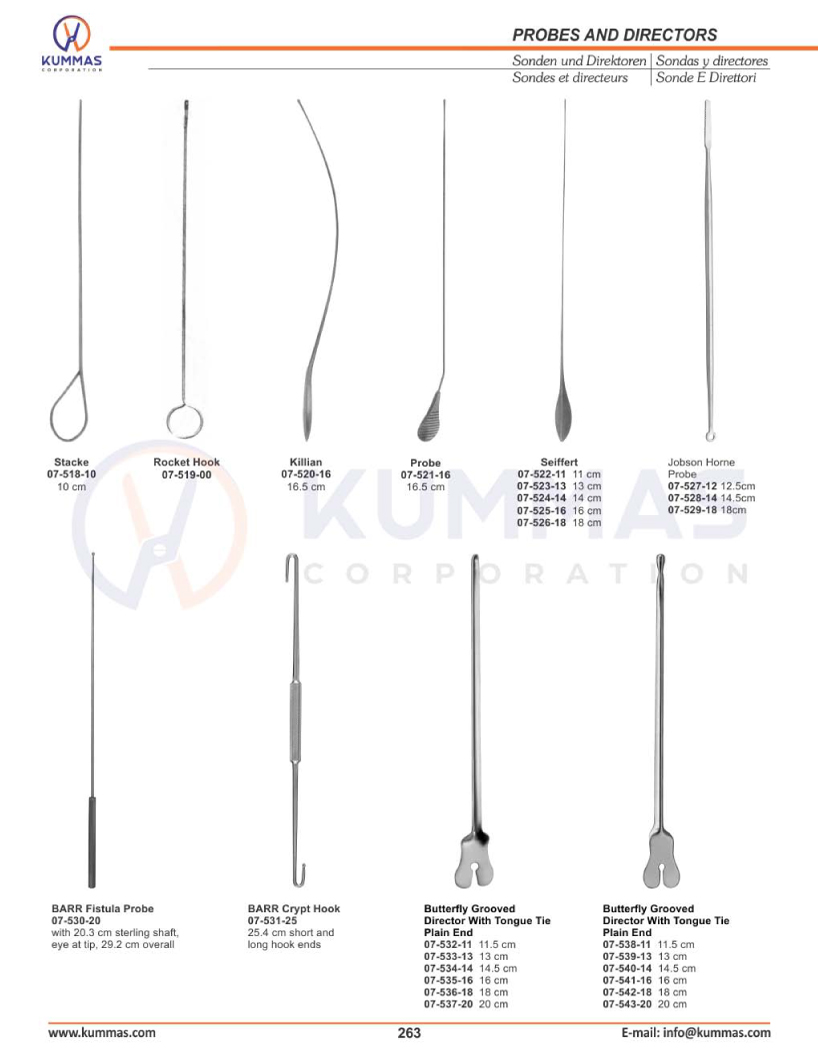 Probes & Directors