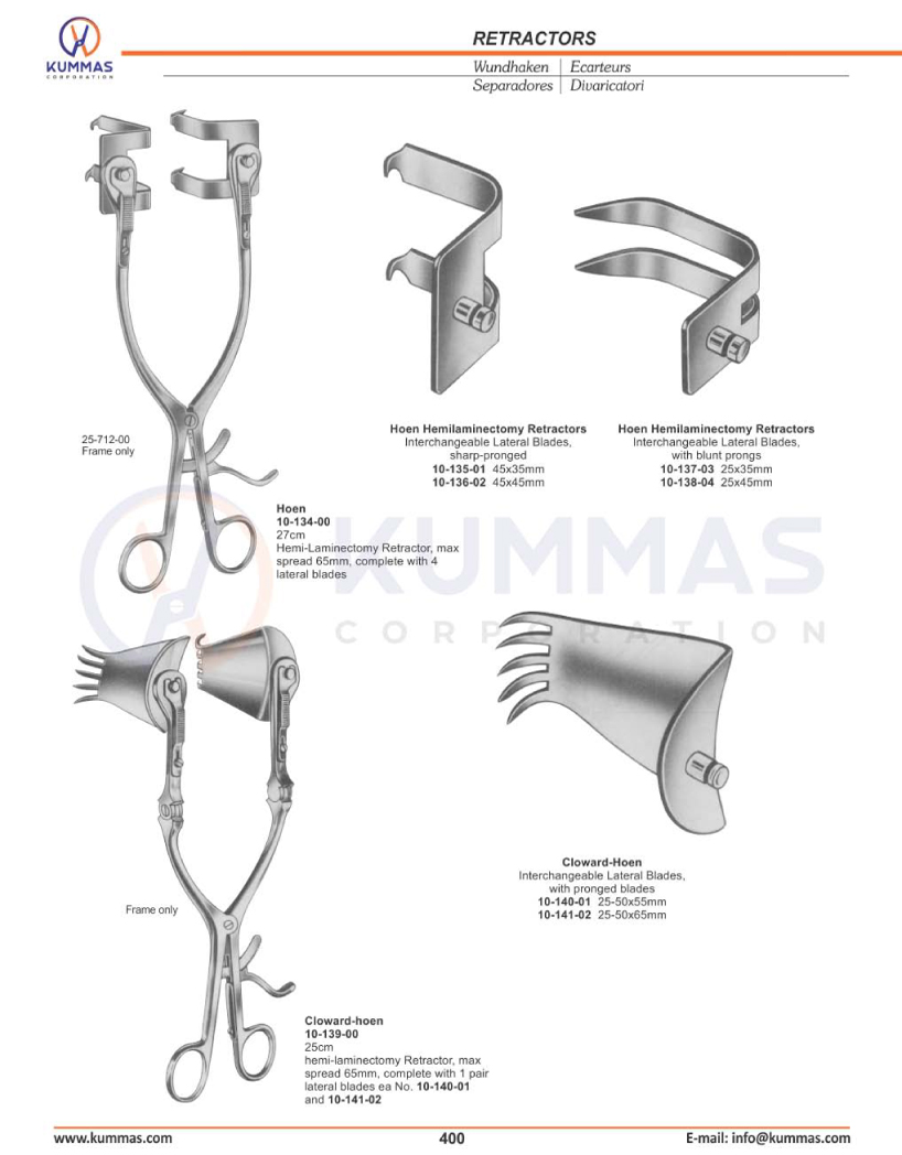 Neuro Retractors