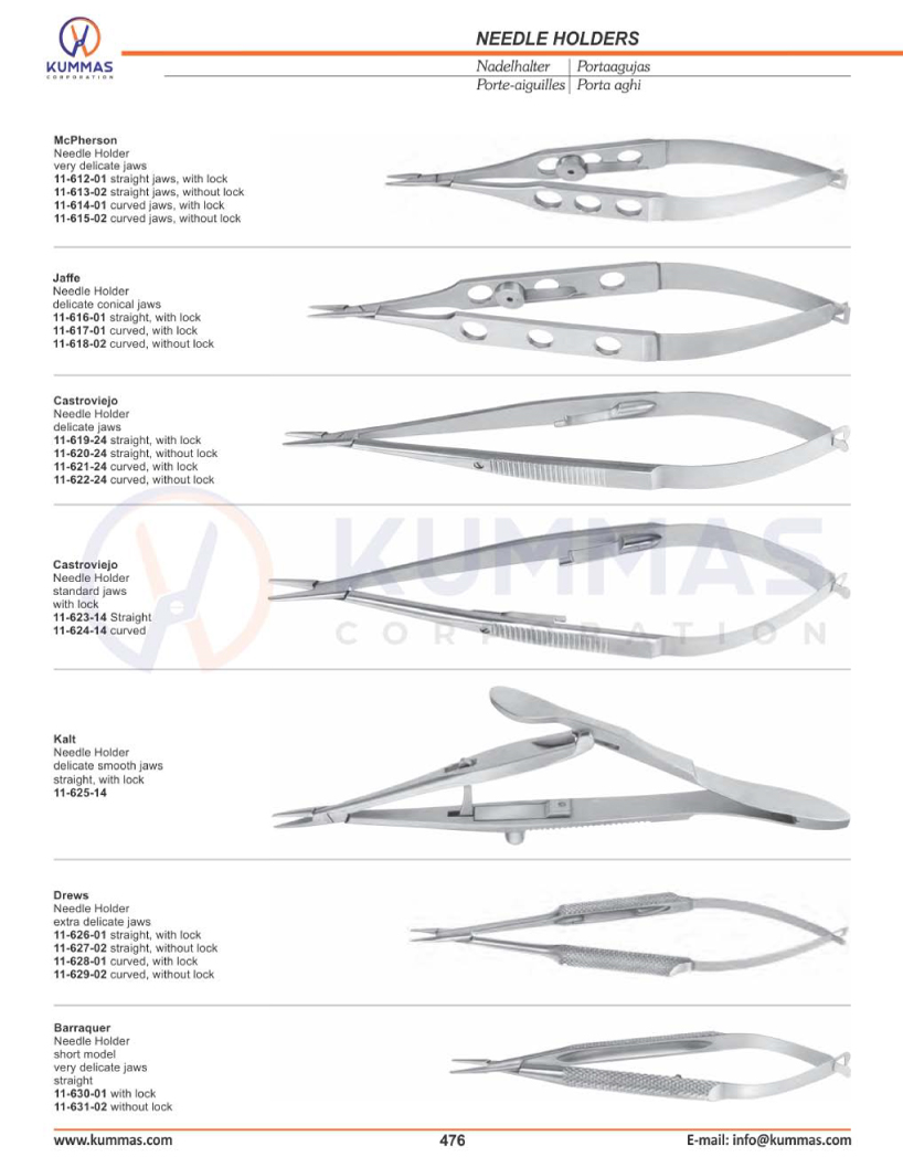 Needle Holders