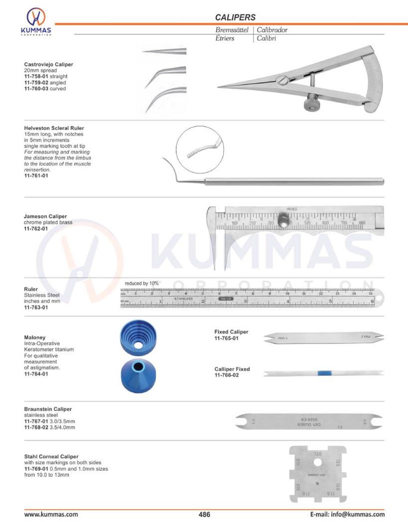 Calipers
