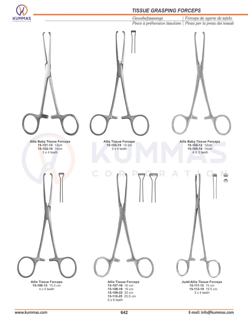 Tissue Grasping Forceps
