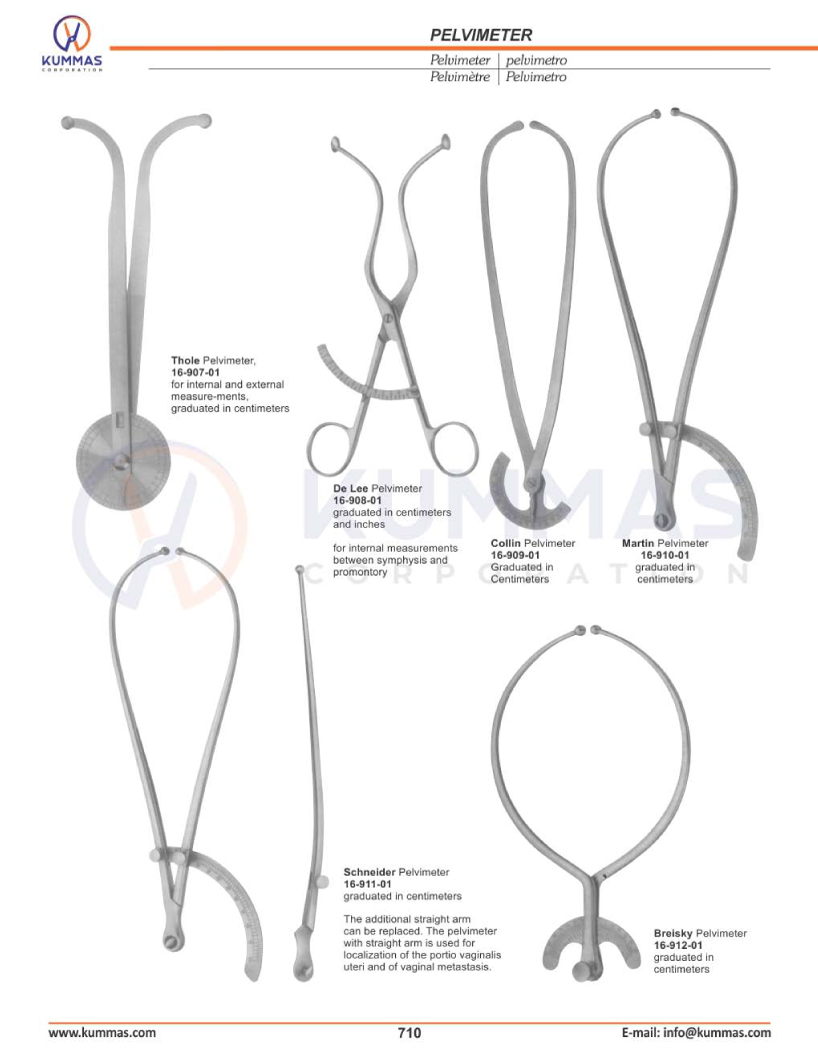 Pelvimeter