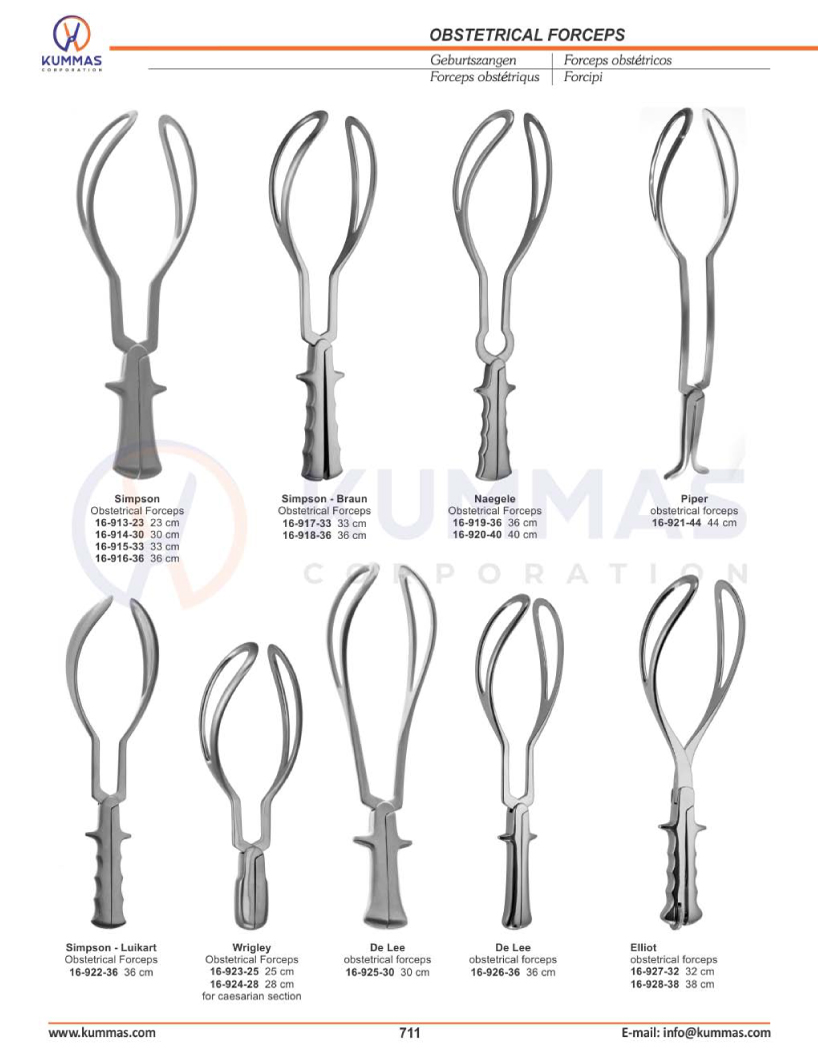 Obstetrical Forceps