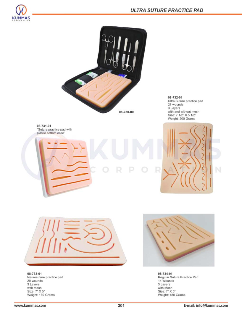 ULTRA SUTURE PRACTICE PAD